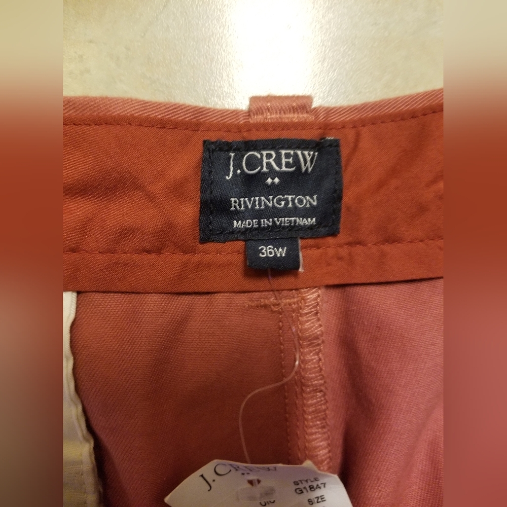 Men J.Crew Rivington size 36